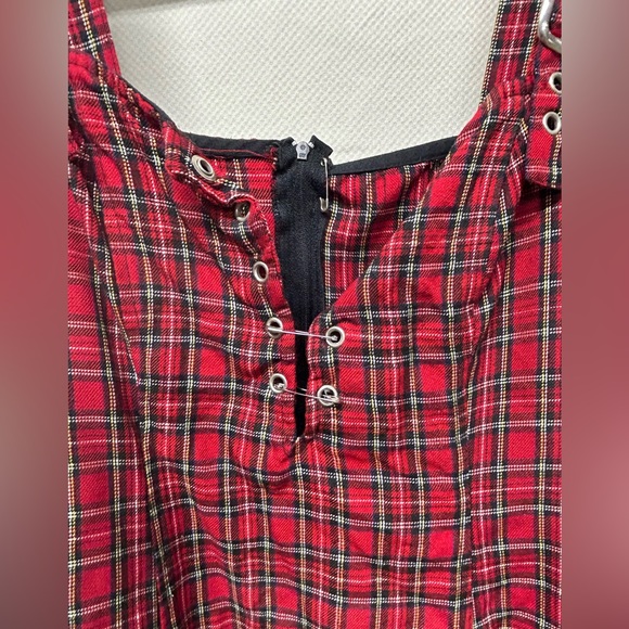 Lip Service Red Asymmetrical Dress - Picture 4 of 12